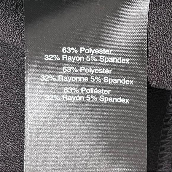 Donna Karan Keyhole Sheath Dress Womens 6 Black New With Tags - Picture 12 of 14